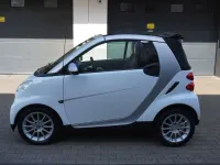 Gebraucht Smart ForTwo Cabrio Pure 45 PS (33 kW) 2008 Silberschwarz Cabrio