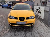 Gebraucht Seat Ibiza 64 PS (47 kW) 2002 Gelb Kleinwagen