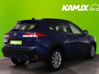 Gebraucht Toyota Corolla Cross Comfort 140 PS (102 kW) 2024 Blau SUV