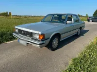 Gebraucht Toyota Crown 145 PS (106 kW) 1982 Silber Limousine