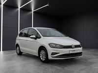 Gebraucht VW Golf Sportsvan 131 PS (96 kW) 2018 Weiß Van / Kleinbus