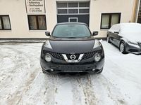 Gebraucht Nissan Juke Acenta 116 PS (85 kW) 2014 Schwarz SUV
