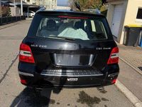 Gebraucht Mercedes GLK220 170 PS (125 kW) 2010 Schwarz SUV