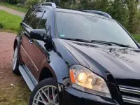 Second-hand Mercedes GL450 340 CP (250 kW) 2012 Negru SUV