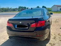 Używany BMW 520 184 KM (135 kW) 2011 Czarny Sedan/Limuzyna