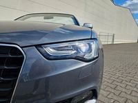 Gebraucht Audi A5 Cabriolet Design 224 PS (164 kW) 2013 Monsungrau metallic Cabrio
