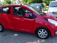 Używany Chevrolet Spark LS 82 KM (60 kW) 2012 Czerwony Hatchback