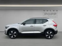 Gebraucht Volvo EX40 Ultimate 185 kW (252 PS) 2023 Silver dawn / metallic SUV