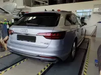 Używany Audi A4 Advanced 204 KM (150 kW) 2023 Srebrny Kombi