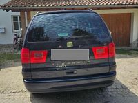 Gebraucht Seat Alhambra Vigo 116 PS (85 kW) 2008 Blau Van / Kleinbus
