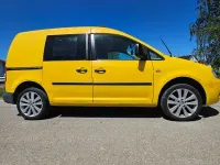 Occasion VW Caddy 75 ch (55 kW) 2010 Jaune Monospace