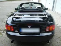 Gebraucht Mazda MX5 1998 Schwarz Cabrio