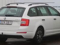 Second-hand Skoda Octavia Active 105 CP (77 kW) 2015 Alb Break