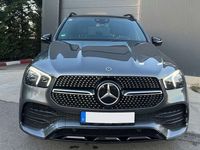 gebraucht Mercedes GLE400 d 4 Matic |AMG-Line|360°|Burmester|Pano