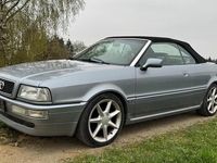 Second-hand Audi 80 133 CP (97 kW) 1992 Argintiu Cabrio