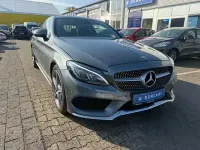 Gebraucht Mercedes C250 AMG line 211 PS (155 kW) 2017 Grau Coupé