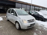 Gebraucht Opel Meriva Selection 90 PS (66 kW) 2005 Silber Van / Kleinbus