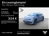 Gebraucht Cupra Born 150 kW (204 PS) 2024 Vaporgrau Kleinwagen