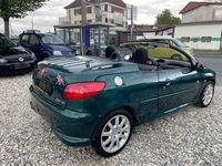 gebraucht Peugeot 206 CC Cabriolet Roland Garros