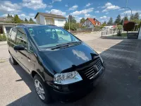 Gebraucht VW Sharan 2021 Schwarz Van / Kleinbus
