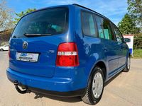 Gebraucht VW Touran Goal 116 PS (85 kW) 2006 Blau Van / Kleinbus