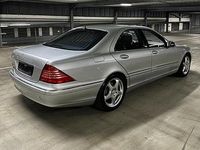 Gebraucht Mercedes S320 204 PS (150 kW) 2005 Silber Limousine