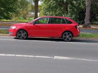 Gebraucht Skoda Rapid 122 PS (89 kW) 2014 Rot Kleinwagen
