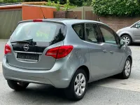 Gebraucht Opel Meriva Edition 101 PS (74 kW) 2010 Grau Van / Kleinbus