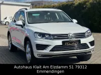 Gebraucht VW Touareg Terrain Tech 262 PS (192 kW) 2016 Weiß SUV