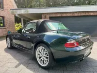 Gebraucht BMW Z3 Sport Line 170 PS (125 kW) 2003 Grün Cabrio