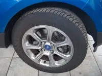 Gebraucht Ford Ecosport Titanium 125 PS (91 kW) 2018 Blau SUV