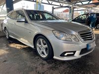 Gebraucht Mercedes E200 AMG line 184 PS (135 kW) 2010 Silber Kombi