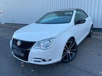 Gebraucht VW Eos 160 PS (117 kW) 2009 Weiß Cabrio