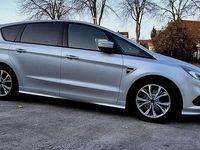 Gebraucht Ford S-MAX ST-Line 160 PS (117 kW) 2018 Silber Van / Kleinbus