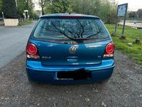 Used VW Polo 80 HP (58 kW) 2008 Blue Hatchback