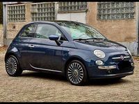 Gebraucht Fiat 500 69 PS (50 kW) 2008 Blau Kleinwagen