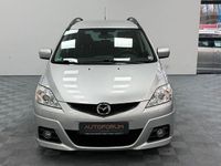 Gebraucht Mazda 5 Active 145 PS (106 kW) 2010 Silber Van / Kleinbus