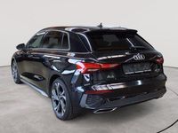 Gebraucht Audi A3 S-Line 200 PS (147 kW) 2021 Mythosschwarz metallic Limousine