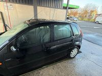 Gebraucht Ford Fiesta 80 PS (58 kW) 2002 Schwarz Kleinwagen