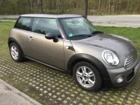 Gebraucht Mini ONE Chili 98 PS (72 kW) 2012 Silber Kleinwagen