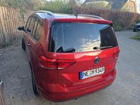 Gebraucht VW Touran Active 150 PS (110 kW) 2021 Rot Van / Kleinbus