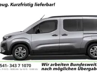 Neu Peugeot Rifter Allure 102 PS (75 kW) 2026 Artense grau metallic Van / Kleinbus