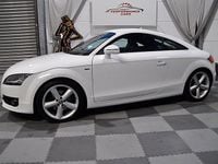 Gebraucht Audi TT S-Line 200 PS (147 kW) 2007 Weiß Coupé