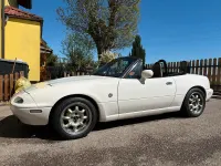 Gebraucht Mazda MX5 131 PS (96 kW) 1994 Weiß Cabrio