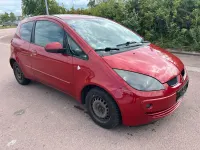 Gebraucht Mitsubishi Colt 94 PS (69 kW) 2007 Rot Kleinwagen