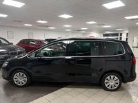 Gebraucht VW Sharan Highline 177 PS (130 kW) 2019 Schwarz Van / Kleinbus