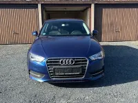 Gebraucht Audi A3 Ambiente 105 PS (77 kW) 2014 Blau Coupé