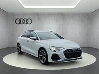 Gebraucht Audi A3 S-Line 116 PS (85 kW) 2025 Gletscherweiß metallic Kombi