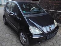 Gebraucht Mercedes A160 102 PS (75 kW) 2004 Schwarz Van / Kleinbus