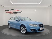 Gebraucht Seat Exeo Style 143 PS (105 kW) 2012 Blau Kombi